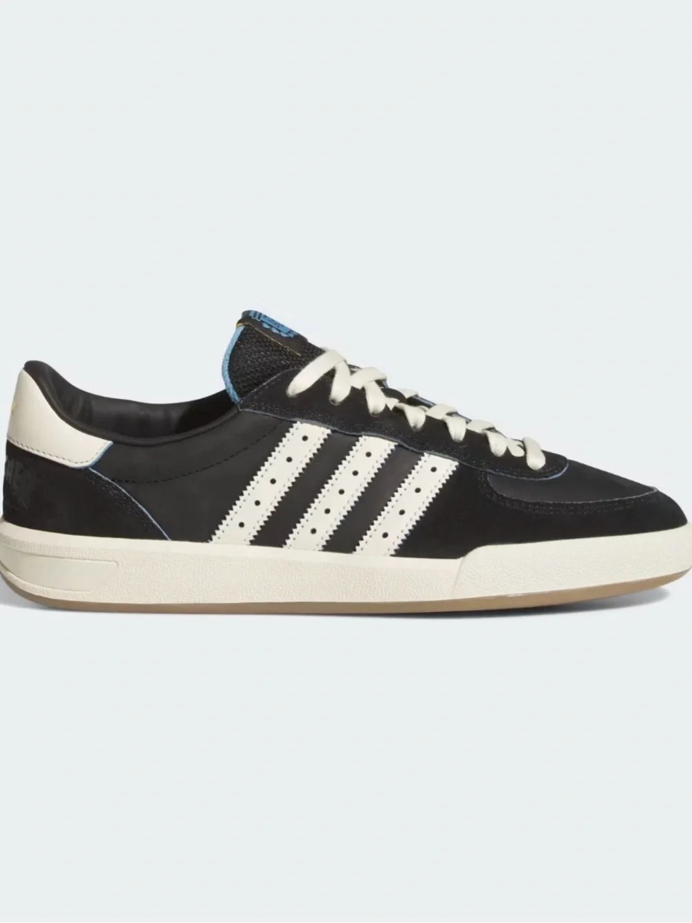 adidas Glenburn x Argentina x Thrasher Shoes KH7384 Men's Multi Size Black 7.5